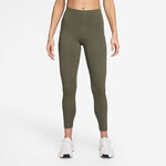 Nike Kleding Nike Dri-FIT One High Rise 7/8 Tight Dames - olijf, 