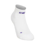 CEP Kleding CEP Core Ultralight Low Cut 4.0 Compressie-sokken Dames - wit, 