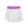 Bounce Rok Dames - wit, blauw