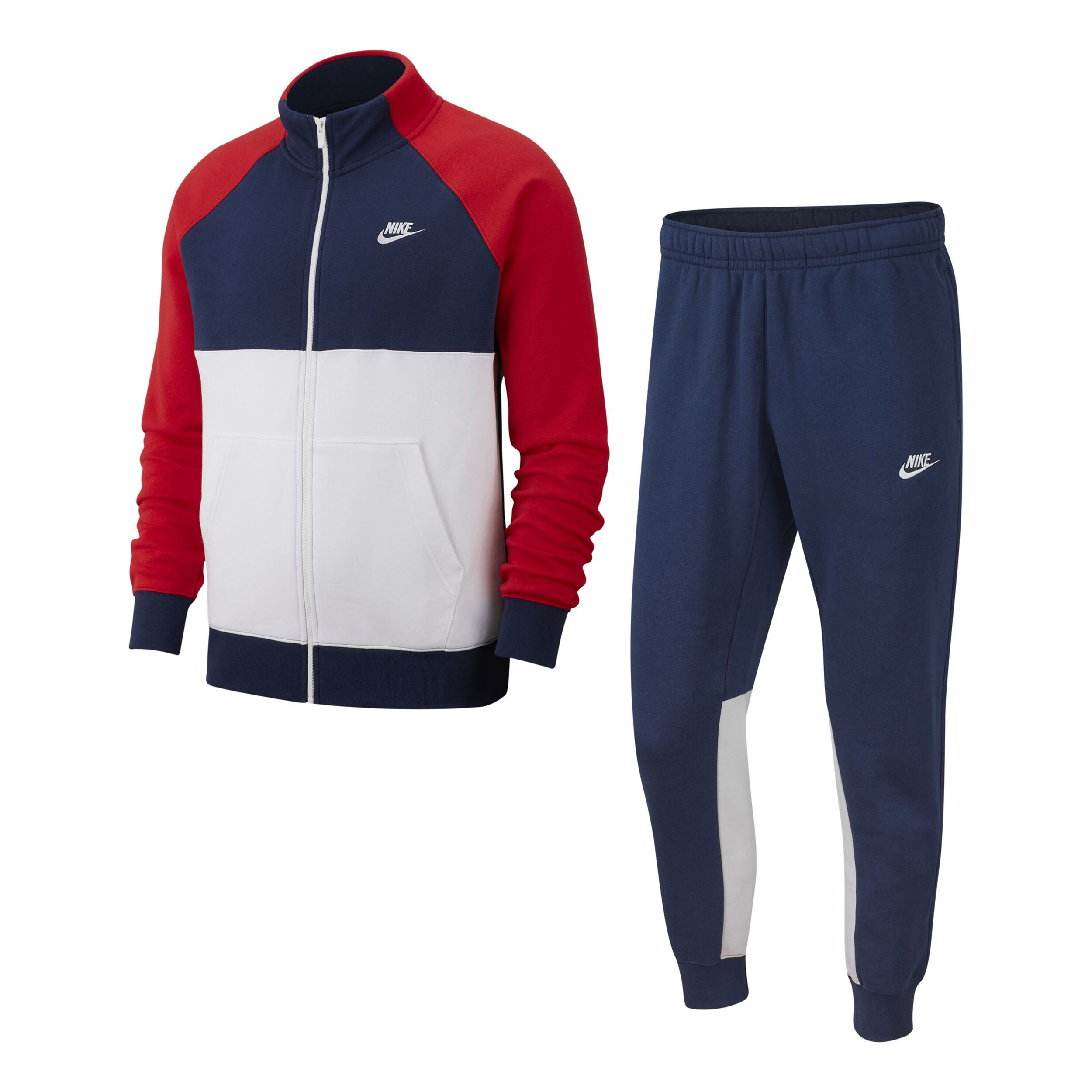 Nike tracksuit discount online