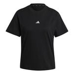 adidas Essentials Small Logo Cotton Lifestyle Tee