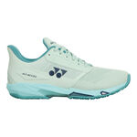 Yonex Tennisschoenen Yonex Power Cushion Ad-Accel Gravelschoen Dames-Mint,Turkoois