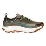 Puma Hardloopschoenen Puma Voyage Nitro 3 Tech Trailschoen Heren-Bruin,Groen