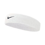 Nike Kleding Nike Swoosh Classic Haarband Unisex - wit, zwart