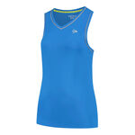 Dunlop Kleding Dunlop Club Tanktop Dames-Blauw