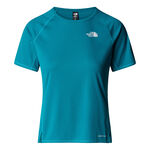 The North Face Kleding The North Face Sunriser Hardloopshirt Dames-Turkoois