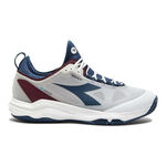 Diadora Tennisschoenen Diadora  Speed Blushield Fly 4 + Gravelschoen Heren-wit