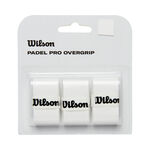 Wilson Overgrips Wilson Pro Overgrip Verpakking 3 stuks - wit
