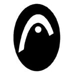 HEAD Toebehoren voor rackets HEAD Logo-sjabloon-Zwart