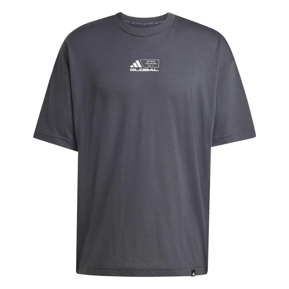 Adidas Performance T-shirt GFX TEE GLOB Q4