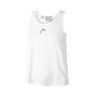 22 Tanktop Meisjes-Wit
