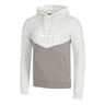 Lunis Lifestyle Sweater Met Capuchon Heren-Crème,Grijs