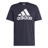 Big Logo Single Jersey T-shirt Heren - antraciet, wit