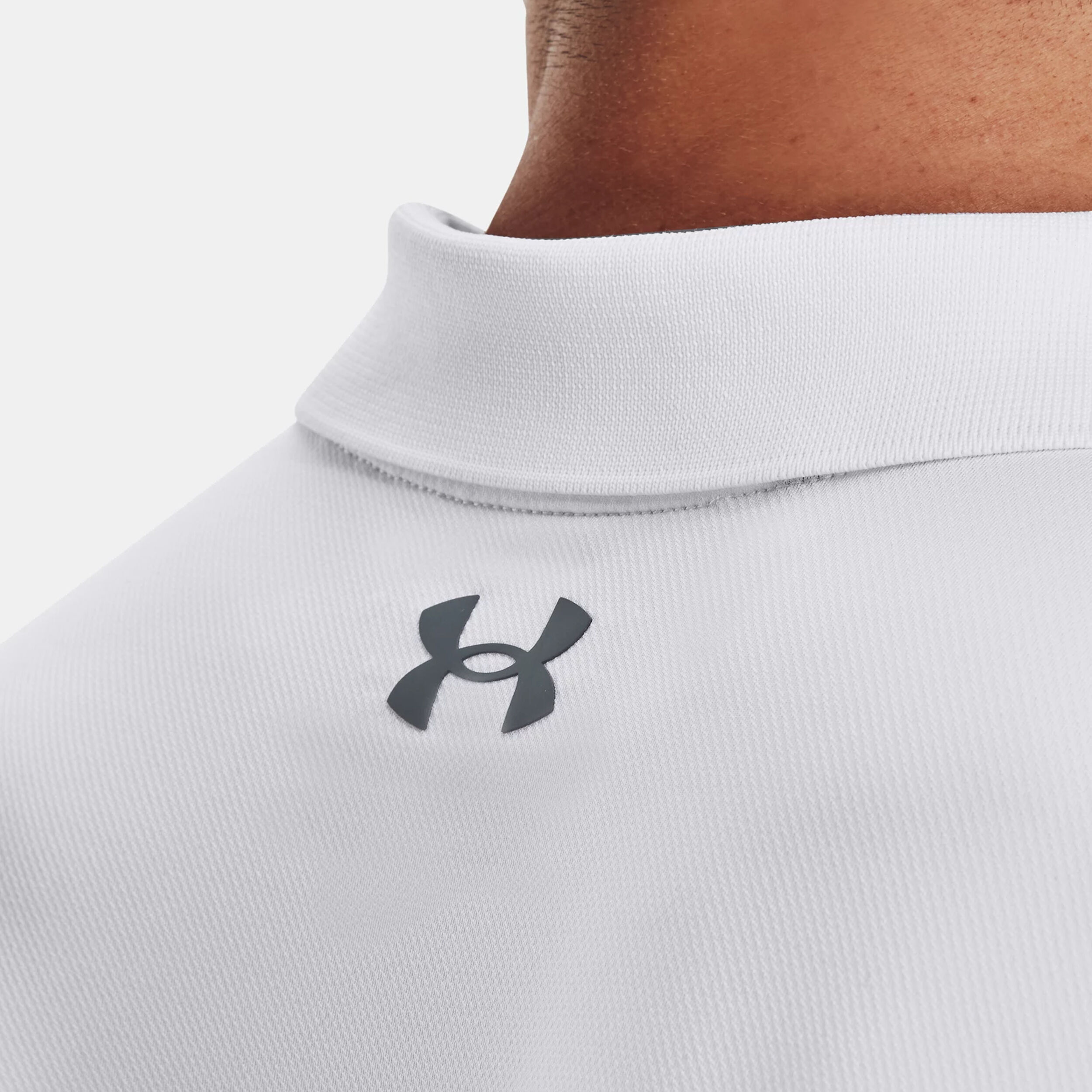 Buy Under Armour Performance 3.0 Polo Heren Wit online Tennis