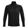 Tech 2.0 Half-Zip Longsleeve Heren-Zwart,Donkergrijs