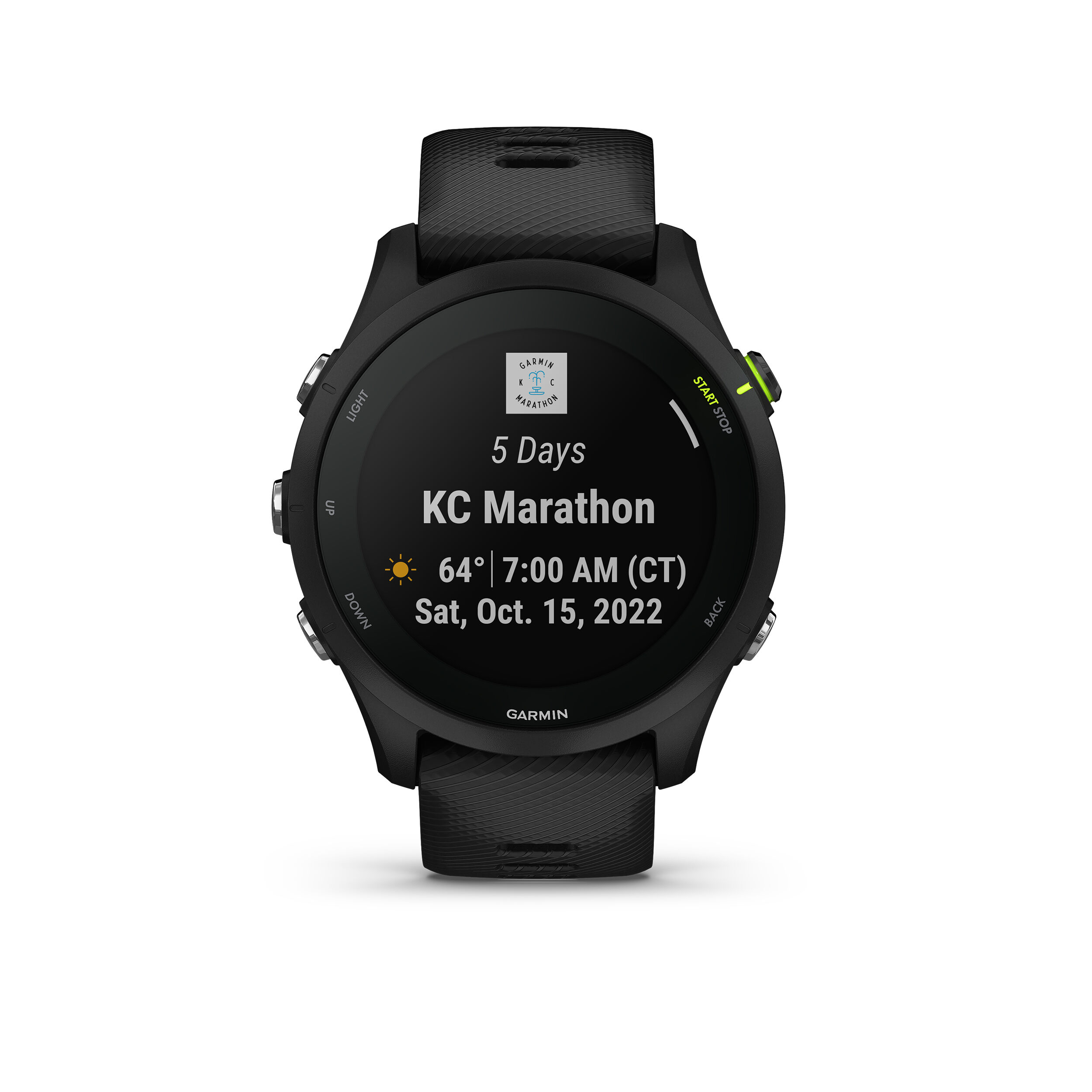 Buy Garmin Forerunner 255 Music Polshorloge Zwart online Tennis Point NL