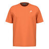 Slice Ii T-shirt Heren-Oranje