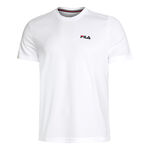 Fila Kleding Fila Logo Small T-shirt Heren-Wit