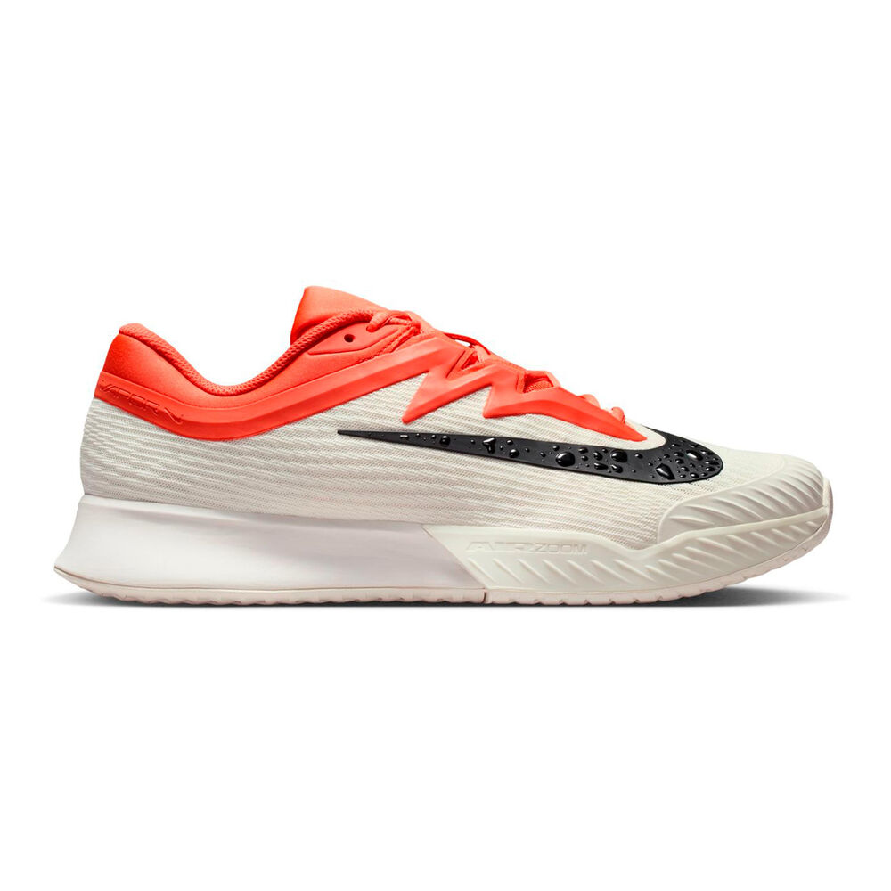 Nike M Zoom Vapor Pro 3 Prm Allcourt schoen Heren-cr&egrave;me, oranje