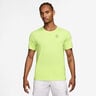 Court Dri-FIT Advantage T-shirt Heren - citroengeel, 