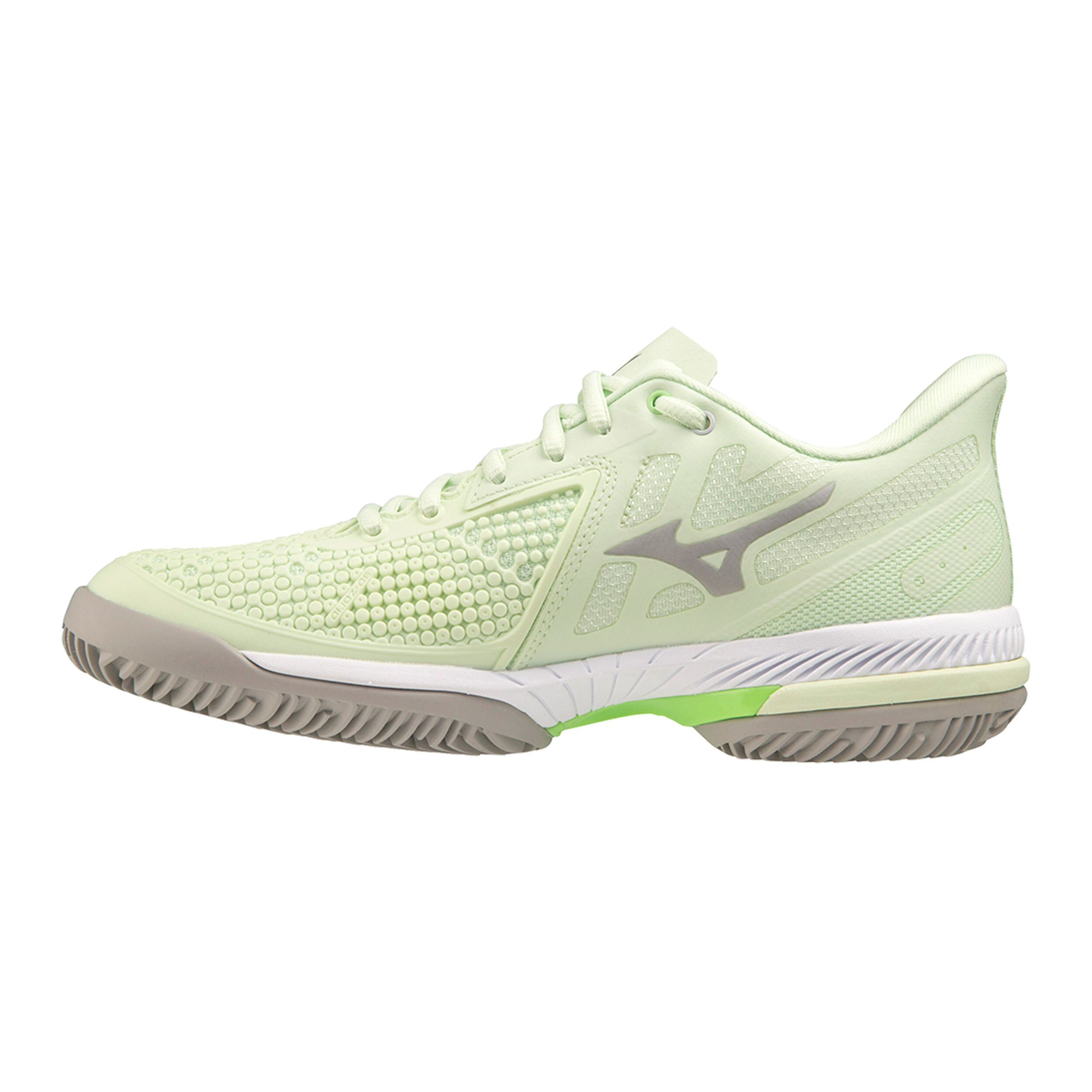 Green⌒☆☆ 　MIZUNOWave Exceed 5 ワイド ミズノ ウエーブ エクシード 5 スーパーワイド OC 61GB2314