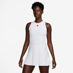 Nike Kleding Nike Court Dri-FIT Slam Jurk Dames-Wit