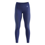 Odlo Hardlooplegging Odlo Performance Warm Eco Big Logo Bottom Long Tight Dames-blauw