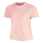 Nike Kleding Nike Swift Tee Hardloopshirt Dames-roze