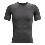 Under Armour Kleding Under Armour Heatgear Comp T-shirt Heren-Donkergrijs