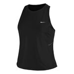 Nike Hardloopshirt Nike Swift Tanktop Dames-Zwart