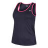 Yule Tanktop Dames-Donkerblauw
