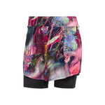 adidas Kleding adidas Melbourne Rok Dames-Zwart,Veelkleurig