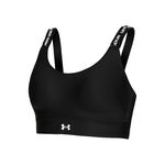 Under Armour Kleding Under Armour Infinity Mid 2.0 Sport-bh Dames-Zwart