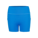 Nike Kleding Nike Court Dri-Fit Advantage Regular Short Voor Tennisballen Dames-Blauw