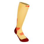 CEP Kleding CEP Core Tall 5.0 Compressie-sokken Heren-Geel,Donkerrood