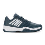 K-Swiss Tennisschoenen K-Swiss Court Express Gravelschoen Heren-Petrolblauw,Wit