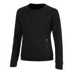 Craft Kleding Craft Crew Sweatshirt Dames-Zwart