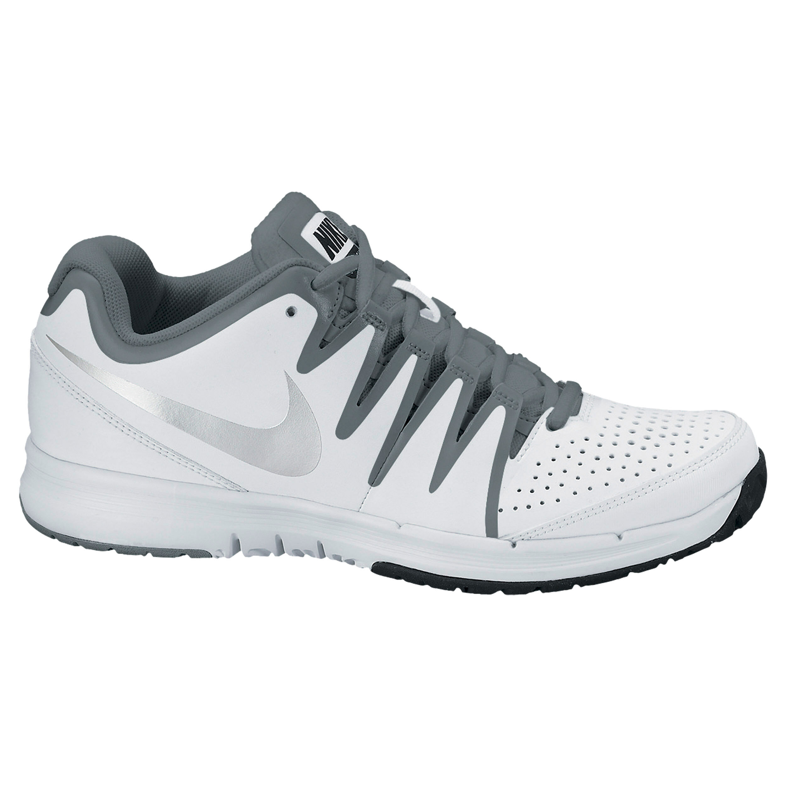 Vapor Court Allcourt Schoen Dames Wit Zilver