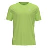 Zeroweight Chill-Tec Crew Neck Hardloopshirt Heren - limoen, 