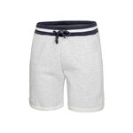 Quiet Please Kleding Quiet Please Basic Lifestyle Shorts Heren - lichtgrijs, donkerblauw