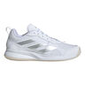 Avaflash Gravelschoen Dames-Wit,Zilver