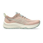 ASICS Hardloopschoenen ASICS Trabuco Terra 3 Trailschoen Dames-Abrikoos,Groen