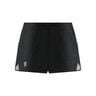 Court Shorts Heren-Zwart
