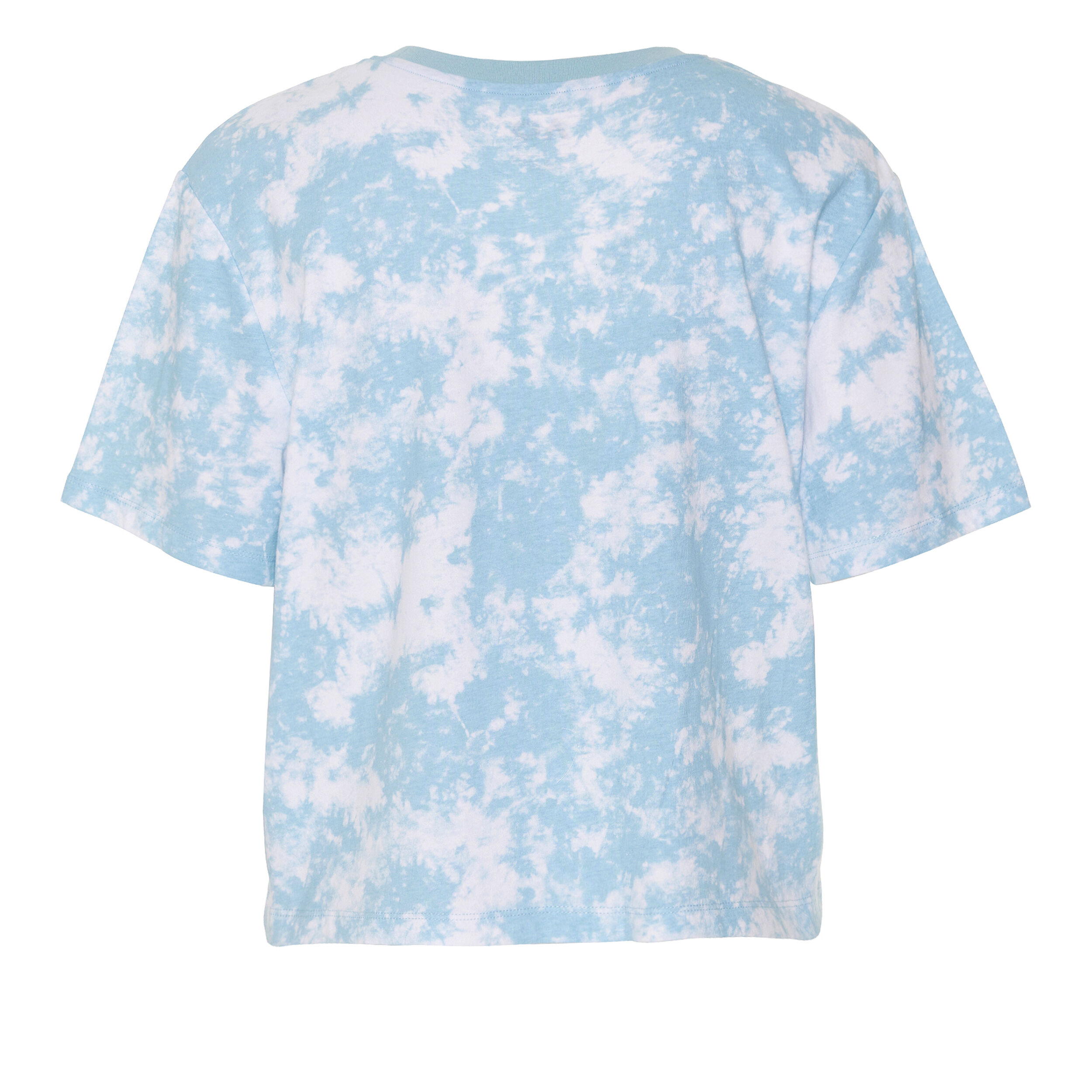 Buy Australian Open AO Tie Dye Cropped T shirt Dames Lichtblauw Wit online Tennis Point NL