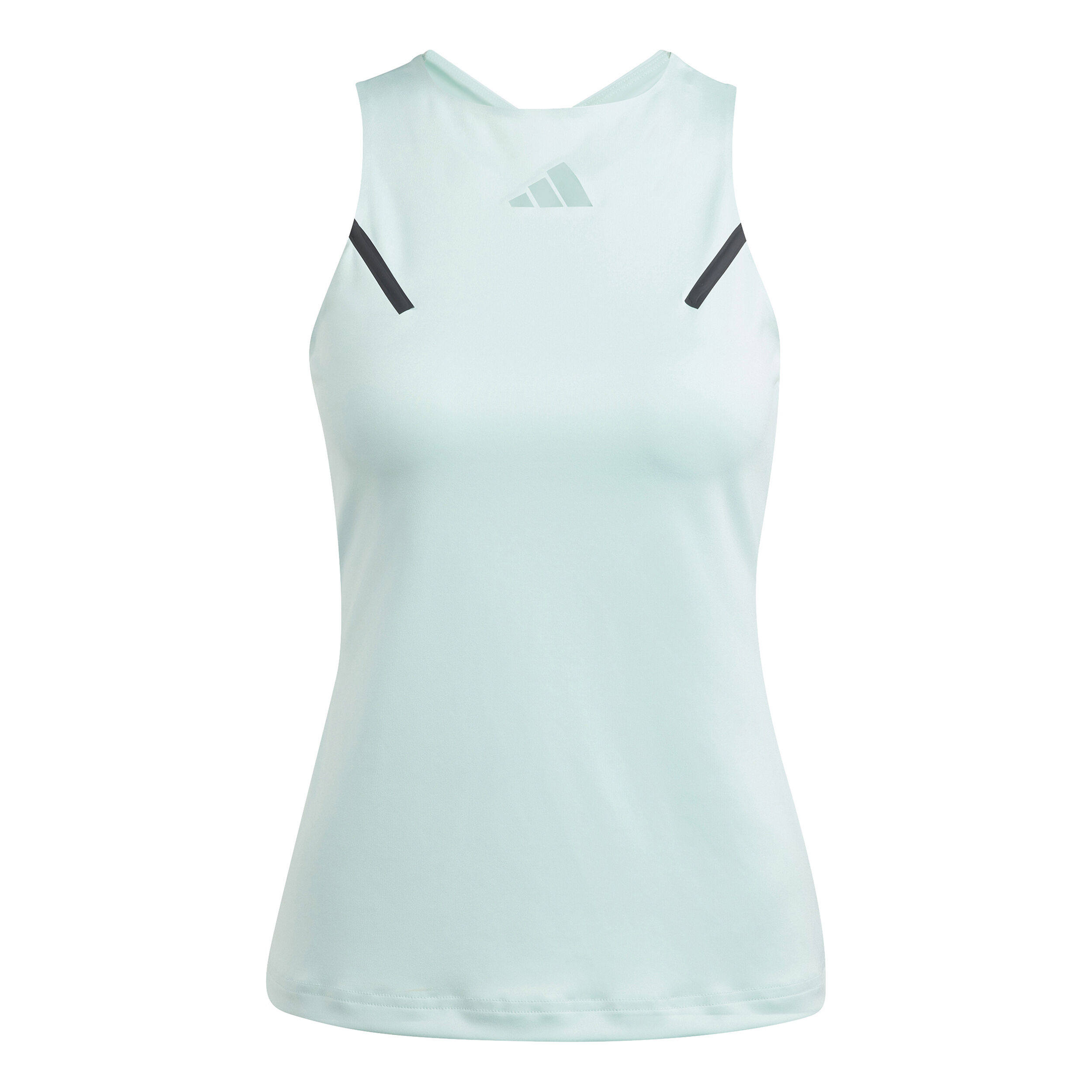Tennis Premium Tanktop Dames Turkoois
