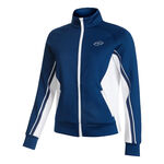 Lotto Kleding Lotto Squadra III Trainingsjack Dames - blauw, 