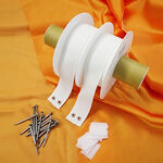 Easy Lines Trainingsbenodigdheden Easy Lines Midcourt Zijlijnen 2 Rollen Elke Bodembeleg-Wit