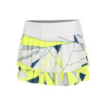 Lucky in Love Kleding Lucky in Love Going Strong Pleated Rok Dames - wit, veelkleurig