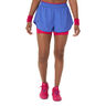 Match Shorts Dames-Blauw