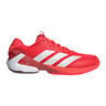 Adizero Ubersonic 5 Allcourt Schoen Heren-Rood,Wit